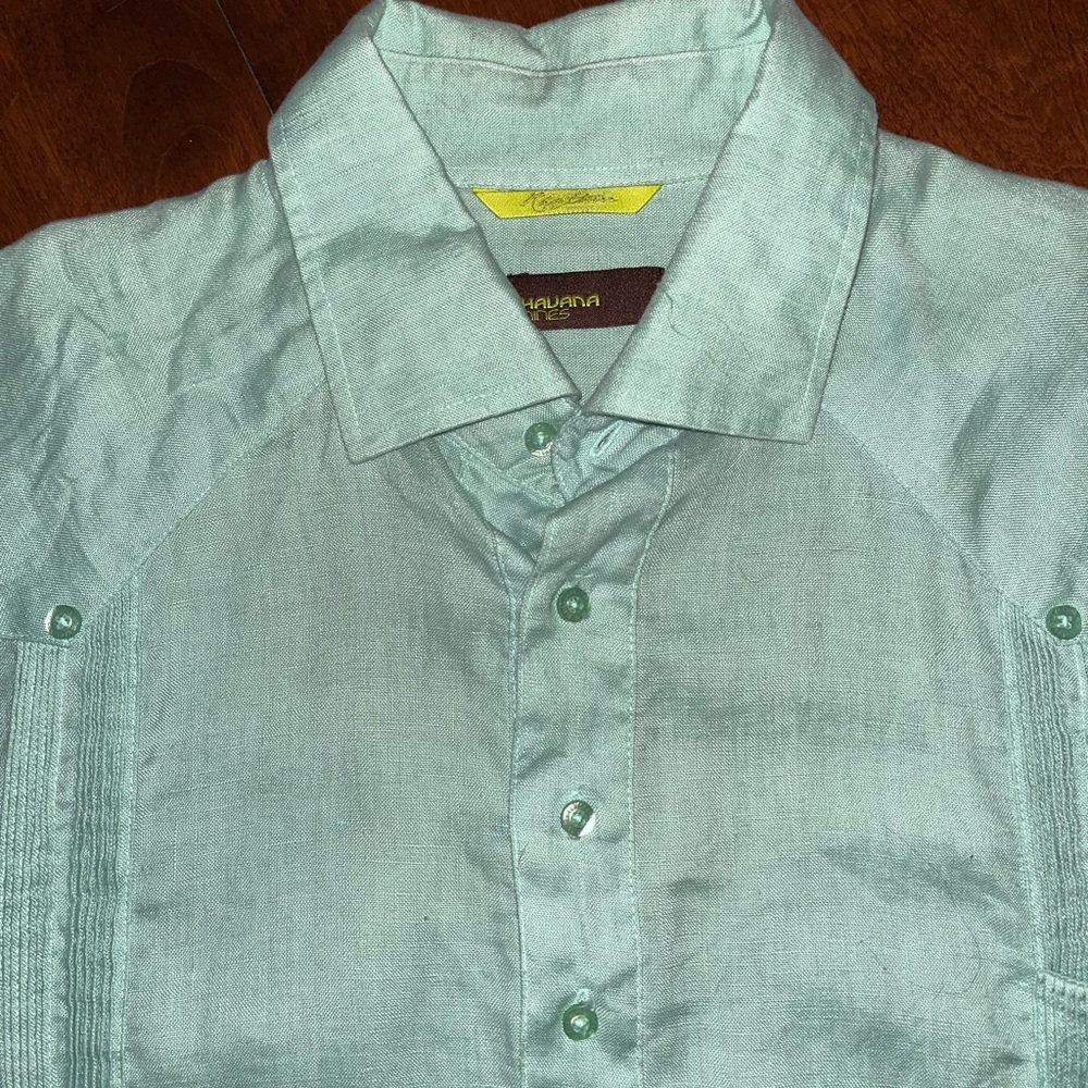 New! Havana Nines, 100% linen